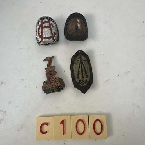 Vintage headbadges hercules - vintage,