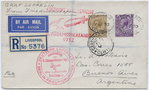Zeppelin 1932 great - 1932, britain