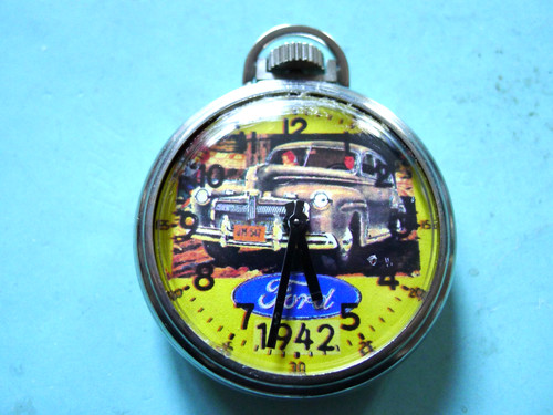 Westclox 1942 ford - westclox,