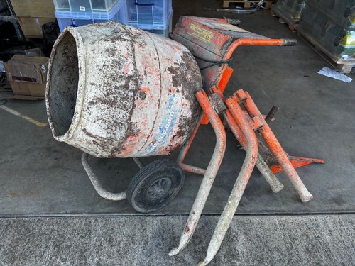 Concrete mixer belle mini - mixer,