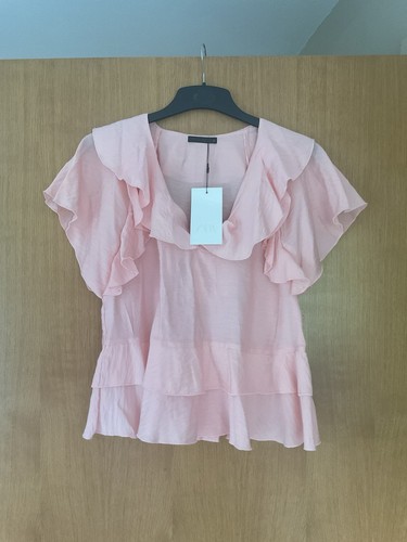 Bnwt zara pink - /, frill