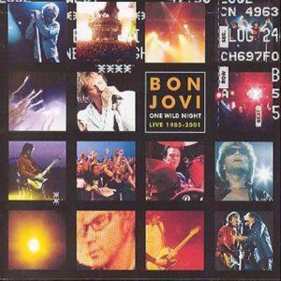 Bon jovi one wild night - wild, night: