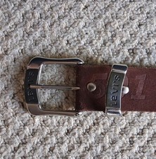 LEVIS 501 LEATHER TROUSER BELT