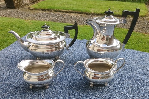 Vintage viners silverplated - viners,