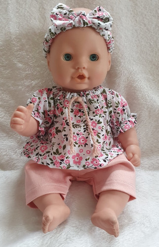 Dolls clothes floral - clothes,