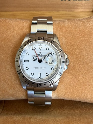 Rolex explorer gmt - rolex, 16570