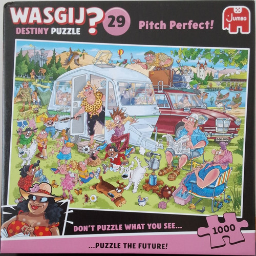 Wasgij destiny puzzle - wasgij,