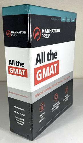 Manhattan prep all the gmat - manhattan,