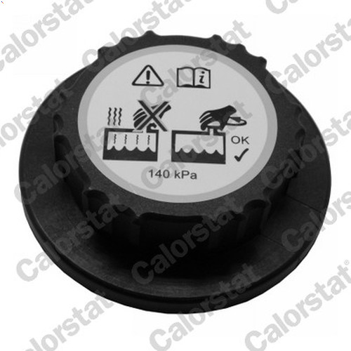 Cap coolant tank calorstat - tank,