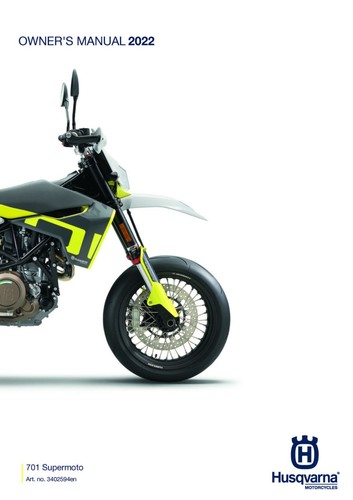 Husqvarna owners manual - husqvarna, book