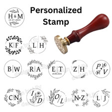 Personalised Wax Seal Stamp