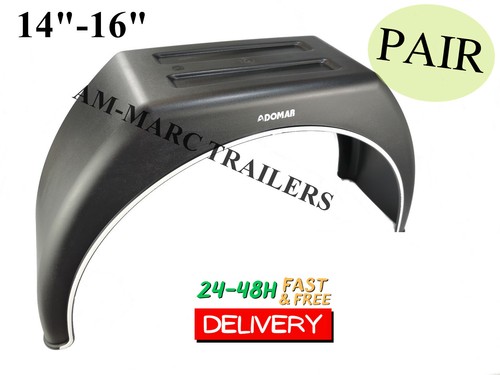 Single wheel mudguards - single,