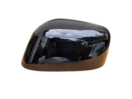 Black wing mirror cover - wing,