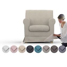 Comfortly Cover for Jennylund Armchair - Cashmere Blends Spill Proof Fabric