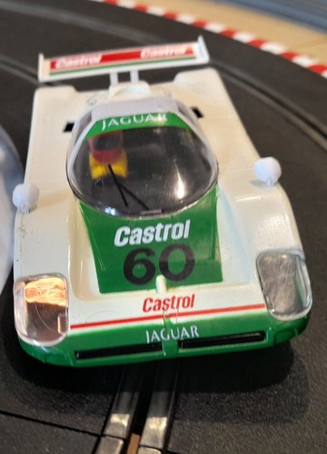 Scalextric car c382 jaguar - car, xj8