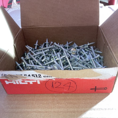 124 hilti 54s12 54mm steel - 124,