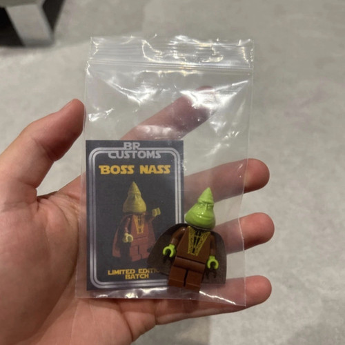 Lego boss nass - lego,