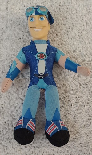 Lazy town sportacus plush - lazy, soft