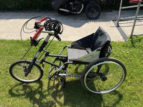Chevron recumbenthandcycle - chevron,