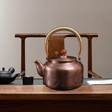 Copper Tea Kettle Retro Thick