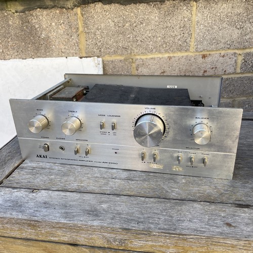 Vintage akai 2250 stereo - akai,