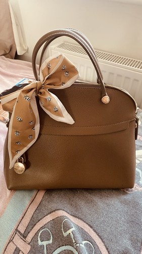 Furla tan brown - tan, dome
