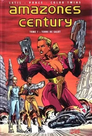 Amazones century terre de - amazones,