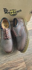 Dr Martens 5 eyelet 8053 Lace-Up Shoes Dark Brown Crazy Horse Leather 11849201