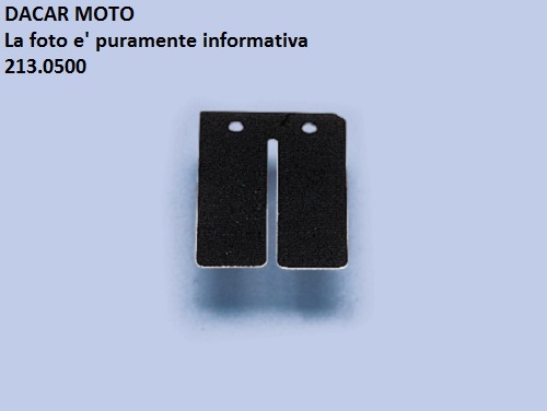 213 0500 increased - reed, valve
