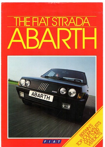 Fiat strada abarth 130 - abarth,
