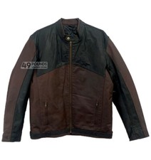 Men's Biker Style Leather