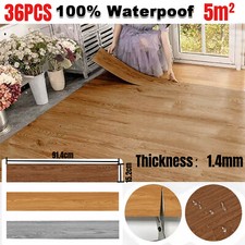 36pcs 5m² Floor Planks Tiles