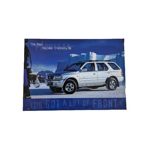 Holden frontera original - frontera, v6