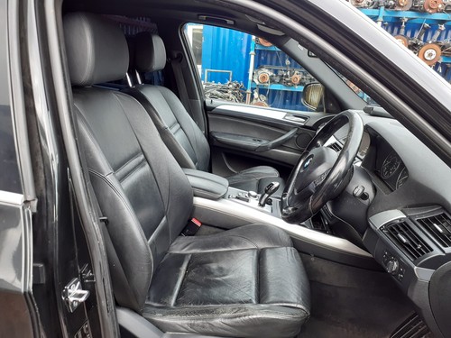Bmw e70 black leather - e70,