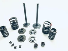 Engine Valve Spring Seat Seal Set Fit Yamaha Grizzly Kodiak Wolverine Rhino 450