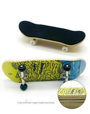 100*32mm Basic Complete Wooden Maple Handmade Fingerboard Finger Skateboard Pro