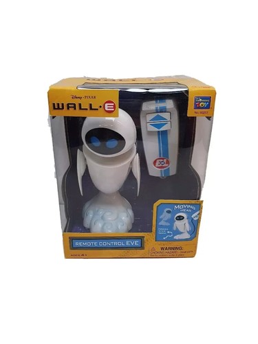 Disney pixar wall - wall-e, remote