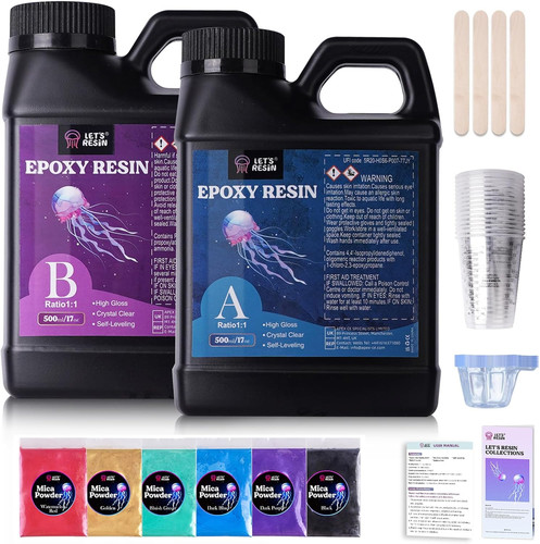 Let resin casting epoxy - let's,