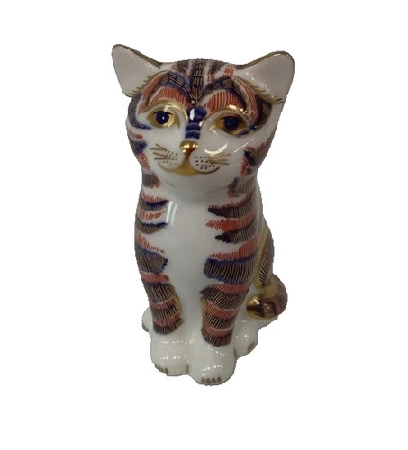 Royal crown derby imari kitten - royal,