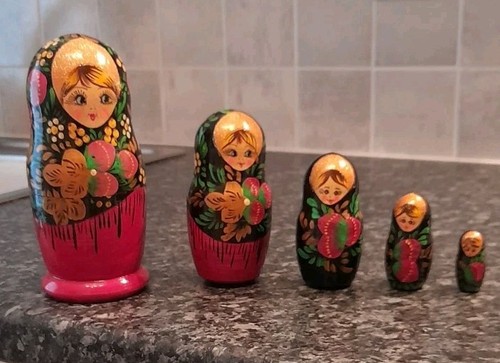Russian hand painted - of,