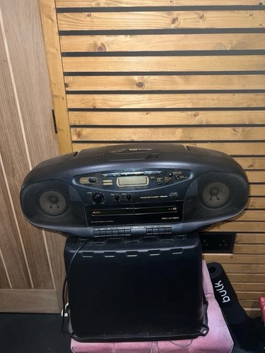 Vintage jvc x720 twin - cd,