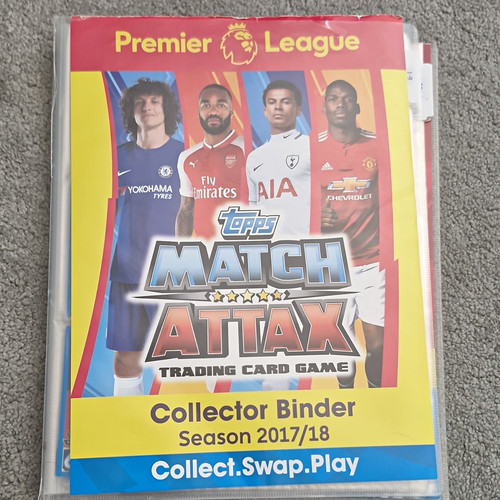 Topps match attax tcg - match,