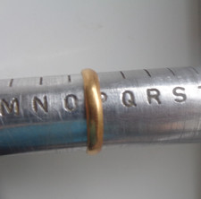 22ct Gold Wedding Ring Band