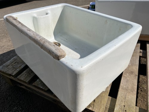 Reclaimed sink - reclaimed, sink/reclaimed