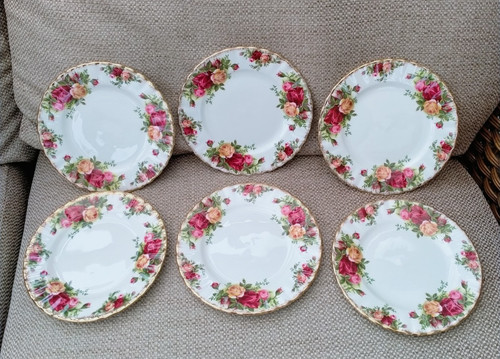 Royal albert old country - albert, roses