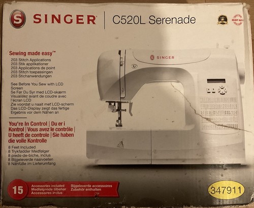 Singer c520l serenade sewing - singer,