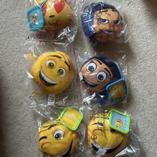 6 x McDonald's 2017 Happy Meal