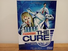 Pandemic The Cure Board Game