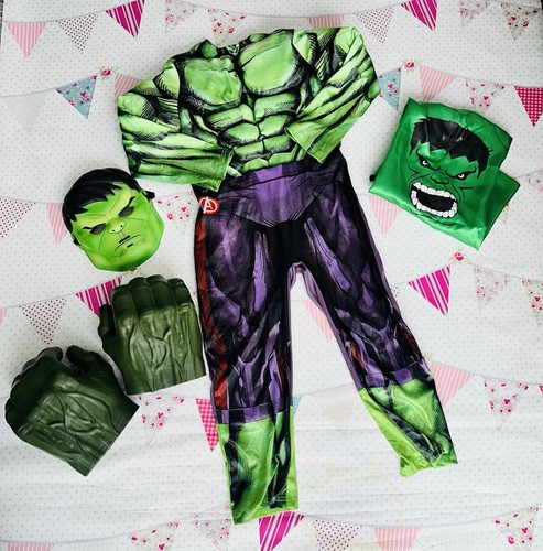 Incredible hulk costume age - incredible,