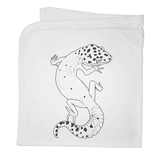 Leopard gecko cotton baby - 'leopard, gecko'